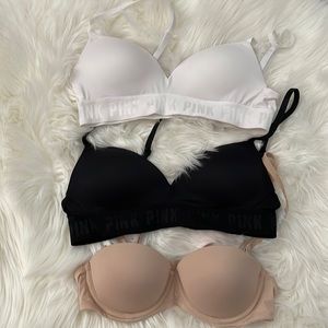 Bundle of Victoria’s Secret Pink Bras